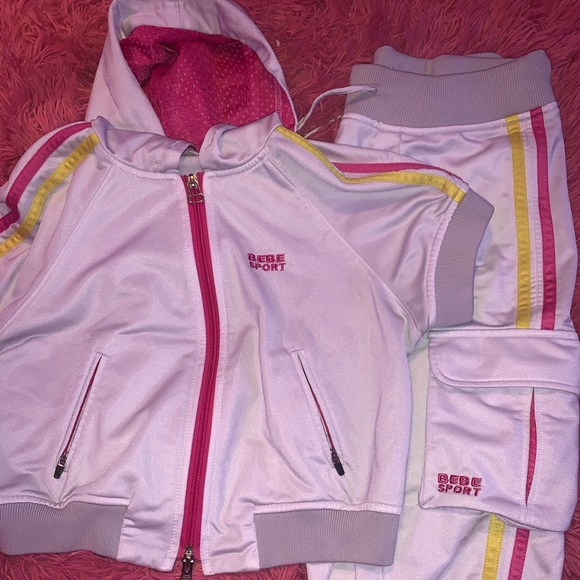 Bebe Capri Tracksuit Set